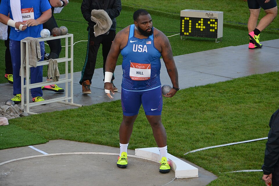 Darrell Hill
