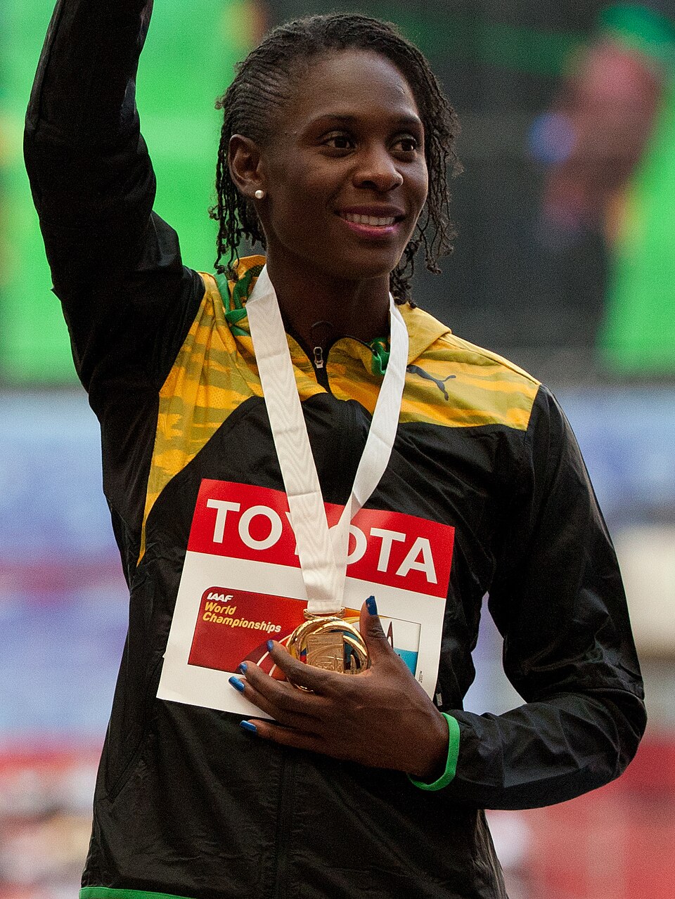 Kerron Stewart