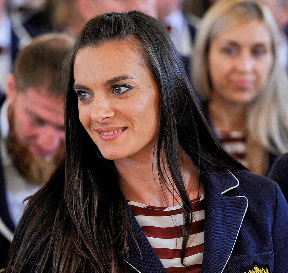 Yelena Isinbayeva